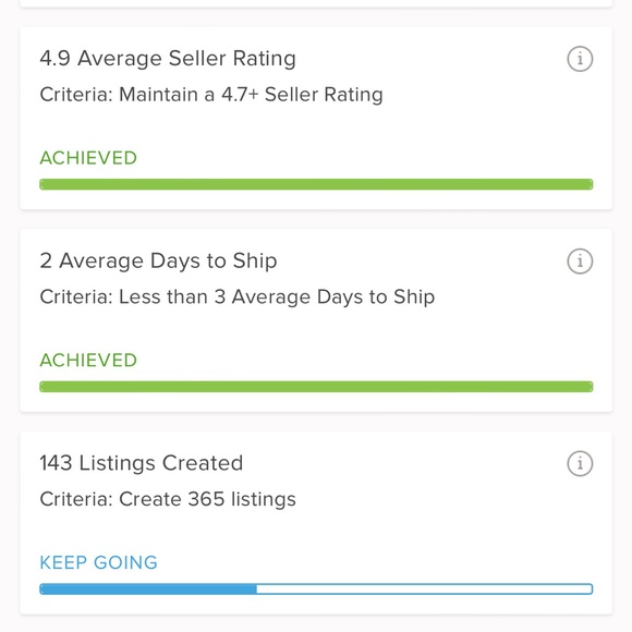 POSH AMBASSADOR LEVEL 2 SELLER 💞🏷🛍 UPDATES! 12-18-2023 POSH sales discounts💞 - Picture 10 of 10